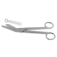 Esmarch Bandage Scissor Heavy Pattern - Short Blades Stainless Steel, 20 cm - 8"